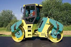  پاورپوینت ماشین آلات راهسازی و ساختمانی - انواع غلتک ها در راهسازی ‬‎